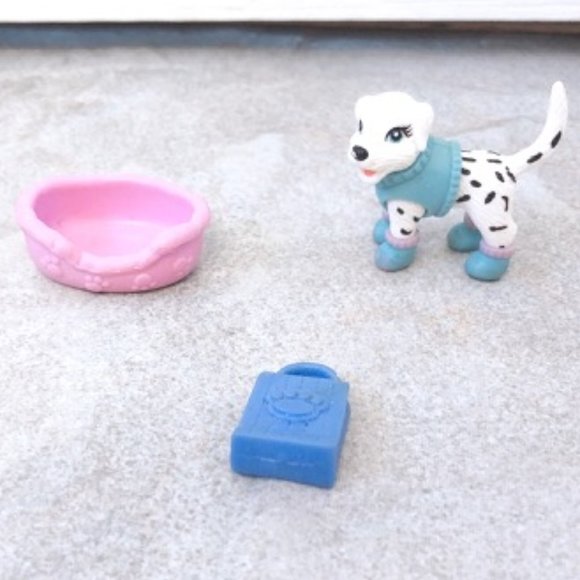 Vintage Polly pocket pet Dog accessories - Picture 3 of 7